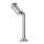 Gartenleuchte Messing H:62cm in Nickel Weg Terrasse