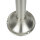 Gartenleuchte Messing H:62cm in Nickel Weg Terrasse