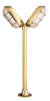 Lampe dext&eacute;rieur en laiton Chemin de jardin IP54...