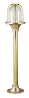 Lampe dallée THISSEAS laiton inoxydable IP54 E27
