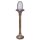 Dekorative Wegeleuchte Messing H:62cm Maritim IP54