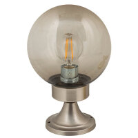 Lampe de socle Chemin de jardin Laiton E27 H:30cm VERIA