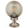 Lampe de socle Chemin de jardin Laiton E27 H:30cm VERIA