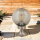 Lampe de socle Chemin de jardin Laiton E27 H:30cm VERIA