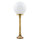 Lampe de jardin laiton 93cm de haut inoxydable VERIA