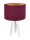 Lampe de table Baie Or Bois Tr&eacute;pied 46cm Lampe r&eacute;tro