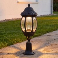 Luminaire de socle rustique ext&eacute;rieur 58 cm...