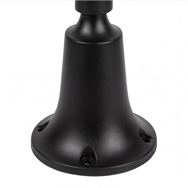 Lampe dallée nostalgique AILEAN Noir 93 cm