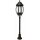 Lampe dallée nostalgique AILEAN Noir 93 cm