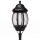 Lampe dallée nostalgique AILEAN Noir 93 cm