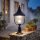Lampe de socle extérieure Noir 57 cm IP43 E27 Rustique