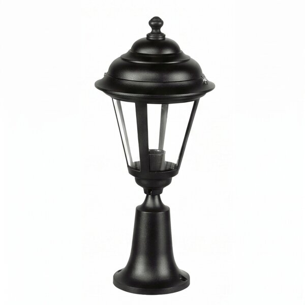 Lampe dallée rustique jardin terrasse 44 cm IP44