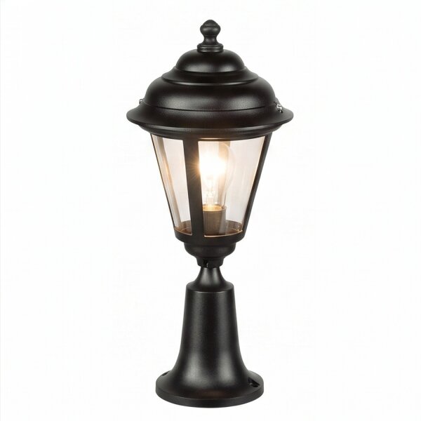 Lampe dallée rustique jardin terrasse 44 cm IP44