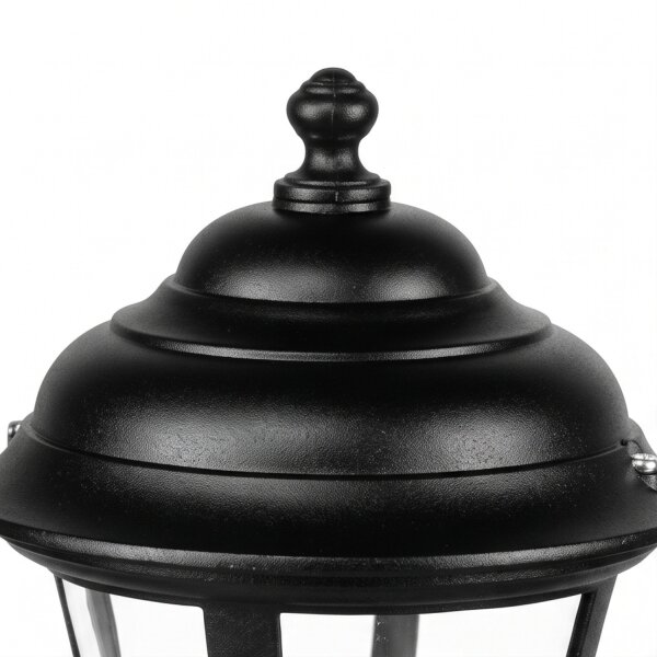Lampe dallée rustique jardin terrasse 44 cm IP44
