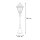 Lampe dallée rustique ELEANOR 79 cm IP44 noir E27
