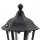 Luminaire de socle extérieur E27 noir 40 cm IP43