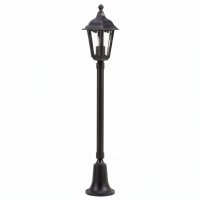 Luminaire dallée extérieur E27 noir 75 cm...