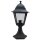 Lampe de socle décorative ERNINE Aluminium Rustique 42