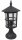 Nostalgische Au&szlig;enlampe HENA Schwarz IP43 E27