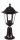 Luminaire de socle rustique ext&eacute;rieur 42cm prot&eacute;g&eacute; de la pluie