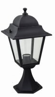 Lampe dallée rustique jardin terrasse 48 cm IP44
