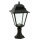 Lampe dallée nostalgique AILEAN Noir 62cm IP44 E27