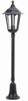 Luminaire dallée extérieur E27 noir 78 cm...