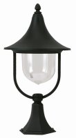 Luminaire de socle décoratif extérieur noir...
