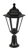 Lampe de socle extérieure Noir 49 cm IP43 E27...