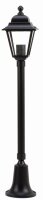 Lampe dextérieur rustique noire 74cm IP44...