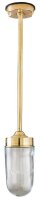 Lampe dextérieur verre laiton inoxydable plafond...