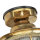 Messing Deckenleuchte außen IP54 Maritim Terrasse