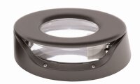 Außenlampe Decke IP55 Schwarz...
