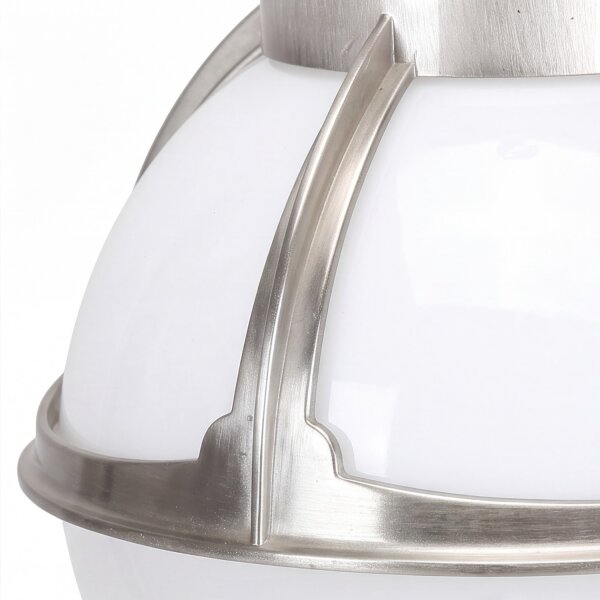 Suspensions extérieures Boule de laiton en nickel blanc