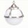 Suspensions extérieures Boule de laiton en nickel blanc