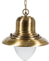 Lampe à suspendre laiton IP43 Maritim elegant IKARIA