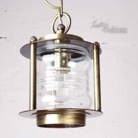Außenlampe Hängend MYKO aus Messing rostfrei