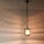 Außenlampe Hängend MYKO aus Messing rostfrei