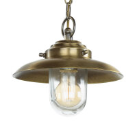 Lampe à suspendre extérieure laiton IP54...