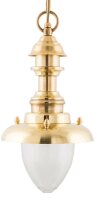Suspension maritime laiton verre IP43 Terrasse