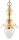 Maritime Pendelleuchte Messing Glas IP43 Terrasse