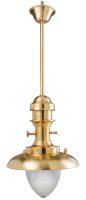 Lampe dextérieur laiton verre Maritim inoxidable...