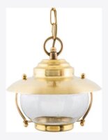 Laiton Suspension ronde IP43 Maritim &Oslash;23cm...