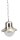 Suspension Nickel Laiton v&eacute;ritable &Oslash;23cm Terrasse