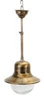 Suspension laiton jardin rond Maritim IP23