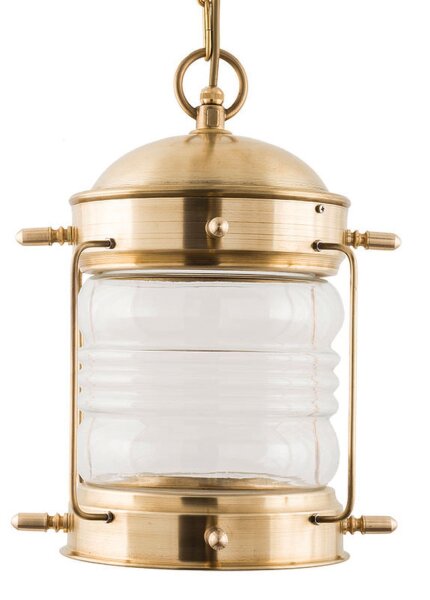 Lampe dextérieur Balcon Jardin Laiton Verre THALASSA