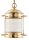 Lampe dext&eacute;rieur Balcon Jardin Laiton Verre THALASSA