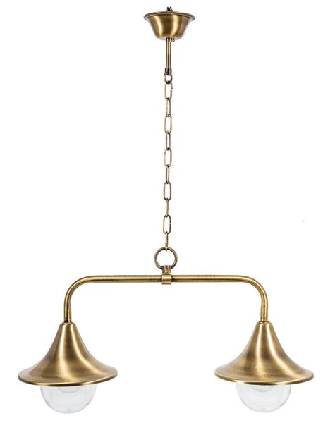Premium lampe dextérieur terrasse balcon laiton VOLOS