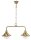 Premium lampe dext&eacute;rieur terrasse balcon laiton VOLOS
