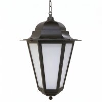 Lampe dextérieur rustique DASSAVA Noir IP43 E27...